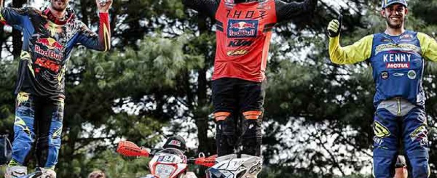 KTM ONE-TWO FOR CANADIAN TRYSTAN HART AND MANUEL LETTENBICHLER AT RED BULL TKO