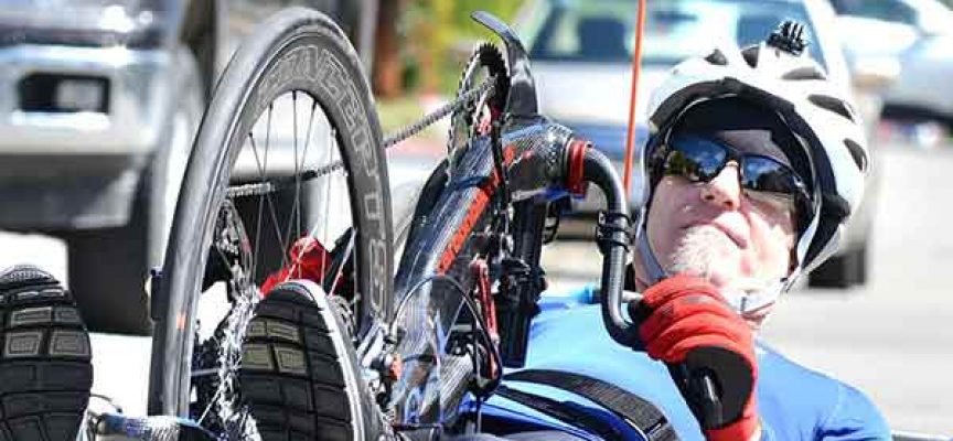 Follow Along with Brent Worrall on his 400KM PTSD Awareness Hand Cycle