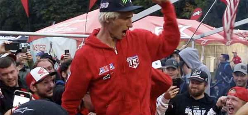 Video | Everyone Takes a Turn Trying to Blow Up Chase Sexton’s MXON 450