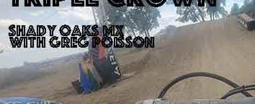 Video | Mini Bike Triple Crown GoPro with Greg Poisson