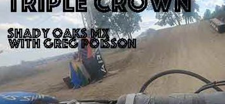 Video | Mini Bike Triple Crown GoPro with Greg Poisson