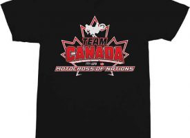Purchase Your Team Canada MXON T-Shirts