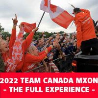 Video | 2022 Team Canada MXON – The Full Experience