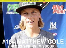 Video Interview | #164 Matthew Cole from Missouri Wins Supermini at FIM North America at Motopark