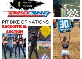 THE PIT BIKE OF NATIONS AUCTION IS LIVE