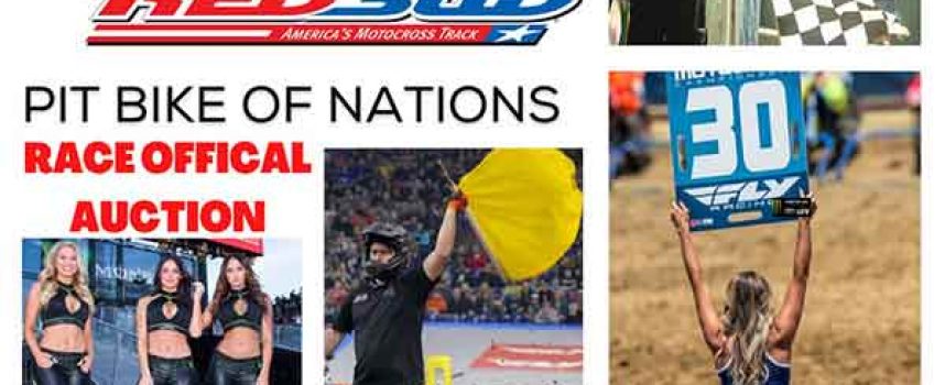 THE PIT BIKE OF NATIONS AUCTION IS LIVE