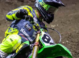 Press Release: Tanner Ward Heads West for Arenacross