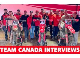 Video | 2022 Team Canada MXON Post-Race Interviews