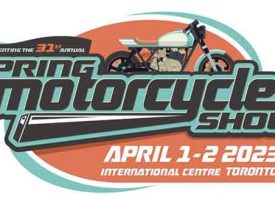 Toronto Spring Motorcycle Show – April 1-2, 2023