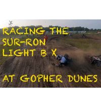 Video | Racing the Sur-Ron Light B  X at Gopher Dunes | GoPro POV with Voice-Over