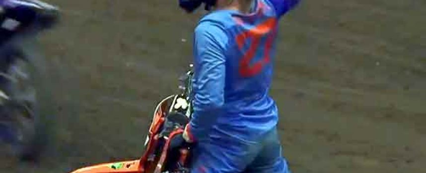 Night 1 at the Calgary Arenacross