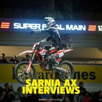 Video and Podcast | 2022 Sarnia Arenacross Round 3 Interviews