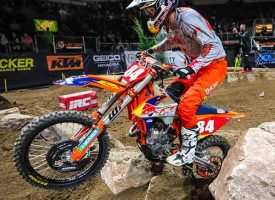 FMF KTM’S TRYSTAN HART OVERTAKES ENDUROCROSS CHAMPIONSHIP POINTS LEAD WITH ROUND 4 WIN