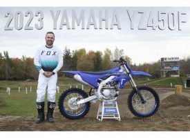 Video | Riding the All-New 2023 Yamaha YZ450F