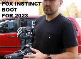Greg Goes over the All-New Fox Instinct Boot for 2023