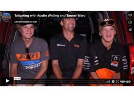 #TBT | Jeff McConkey Interviewing Tanner Ward and Austin Watling in 2016
