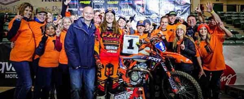 SHELBY TURNER WINS AGAIN | TRYSTAN HART CLAIMS RUNNER-UP IN 2023 ENDUROCROSS SERIES