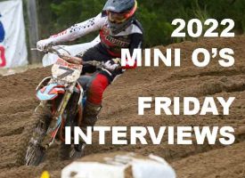 2022 Mini O’s Friday Interviews