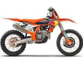SAME STANDARDS, NEW BENCHMARK: MAKE THE DIFFERENCE WITH THE 2023 KTM 450 SX-F FACTORY EDITION