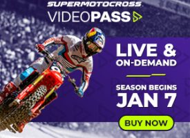 Early Bird SuperMotocross Video Pass Discount