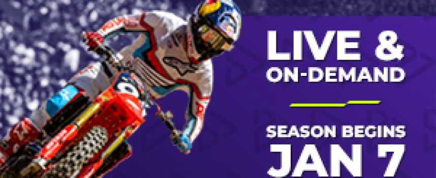 Early Bird SuperMotocross Video Pass Discount