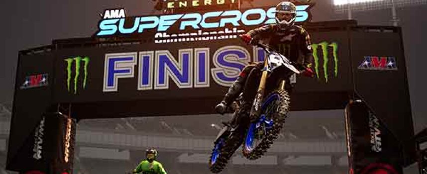 MILESTONE AND FELD MOTOR SPORTS ANNOUNCE MONSTER ENERGY SUPERCROSS – THE OFFICIAL VIDEOGAME 6