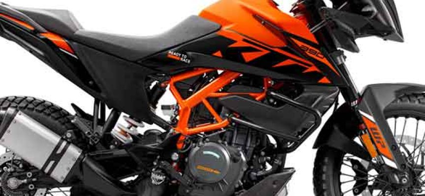 TAKE THE ROUGHER ROAD WITH THE REVISED 2023 KTM 390 ADVENTURE