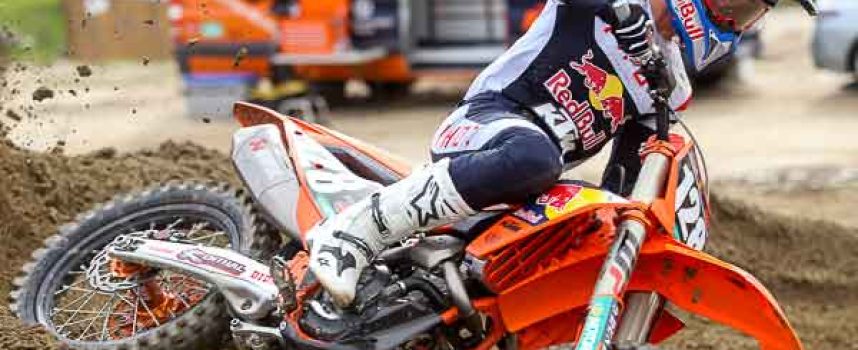 Video | Raw Lap with #128 Tom Vialle at Hemet SX