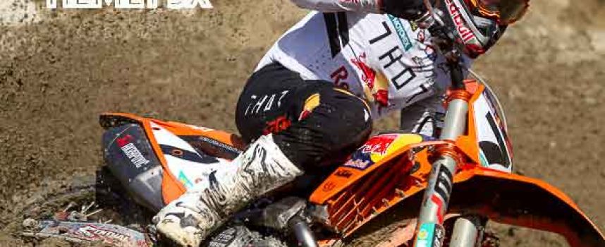 Video | Red Bull KTM and Rockstar Husqvarna at Hemet SX