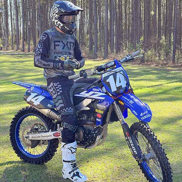 Quinn Amyotte to race 250 East in Tampa, Arlington, and Daytona for Manluk Rock River Yamaha.