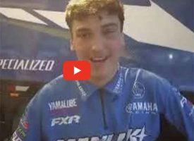 Video | Quinn Amyotte Talks about Making the Night Show at the Tampa Supercross