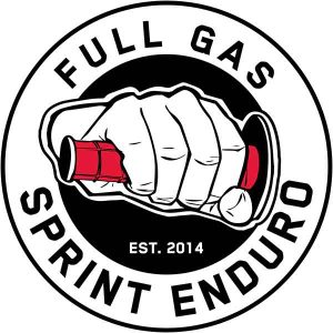 Full Gas Sprint Enduro 2023 Logo