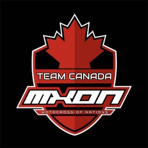 Team Canada MXON logo