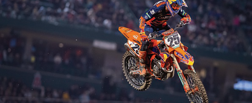 <strong>WRIST INJURY TO SIDELINE RED BULL KTM’S MARVIN MUSQUIN INDEFINITELY</strong>