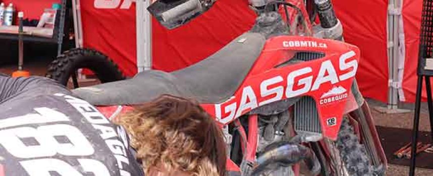 <strong>RACE THE 2023 ISDE ON A BRAND-NEW GASGAS EC 250F!</strong>