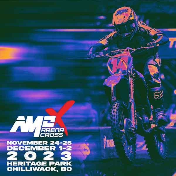 2023 AMO Arenacross AX Schedule