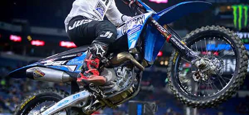Video | Guillaume St Cyr – 2023 Indianapolis Supercross