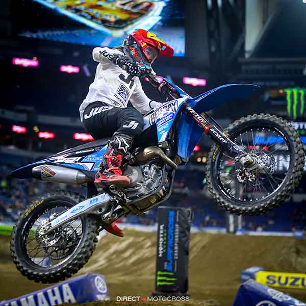 Guillaume St Cyr Supercross Indianapolis