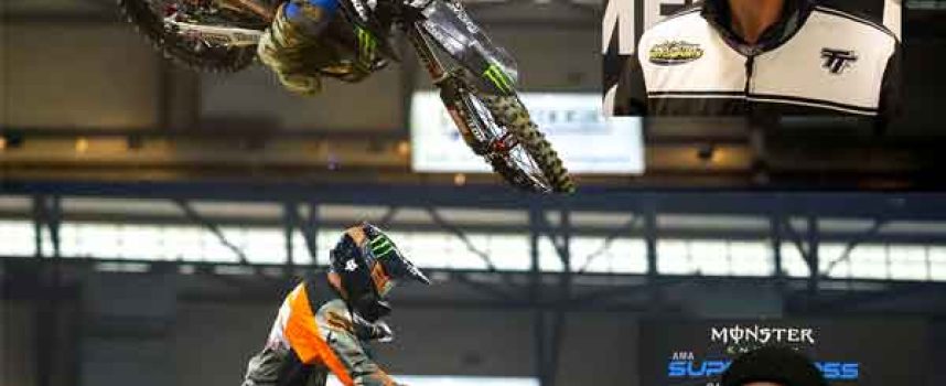 Justin Hill and Josh Hill Interviews after the 2023 Detroit Supercross