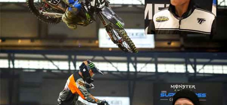 Justin Hill and Josh Hill Interviews after the 2023 Detroit Supercross
