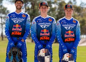 KTM Canada Red Bull Race Team Targets 2023 Triple Crown Series with Fly Racing