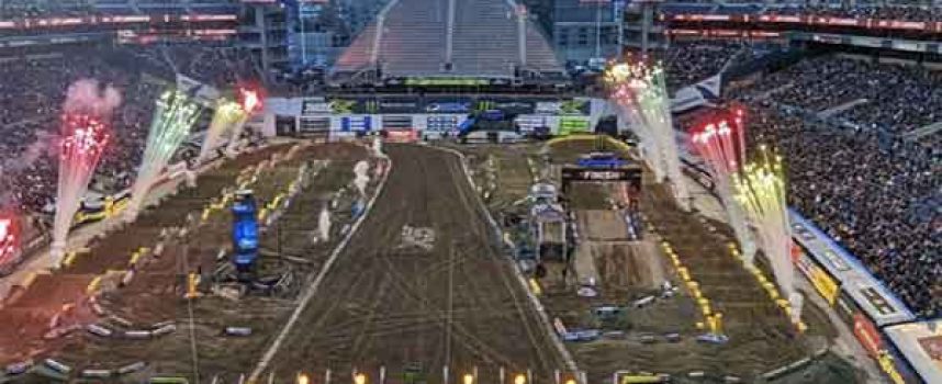 Jessica Longname “Works” Her First AMA Supercross in Seattle and Tells the Tale