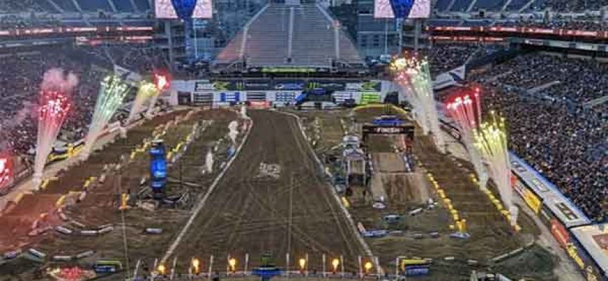 Jessica Longname “Works” Her First AMA Supercross in Seattle and Tells the Tale