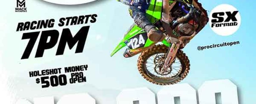2023 Thor Pro Open at Tampa MX Results