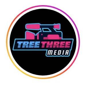 Tree Three Media Logo low resolution