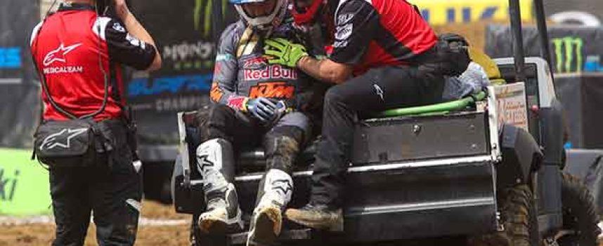 Cooper Webb Out for Rest of 2023 SX Season