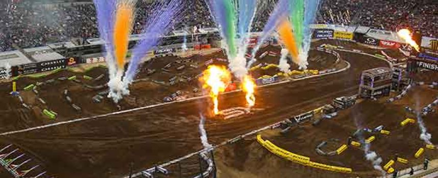 East Rutherford Supercross Photos