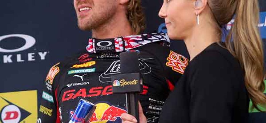 New Justin Barcia Fast AND Likeable