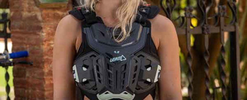 Leatt Offers Women-Specific Protection with the Jacki Chest Protector