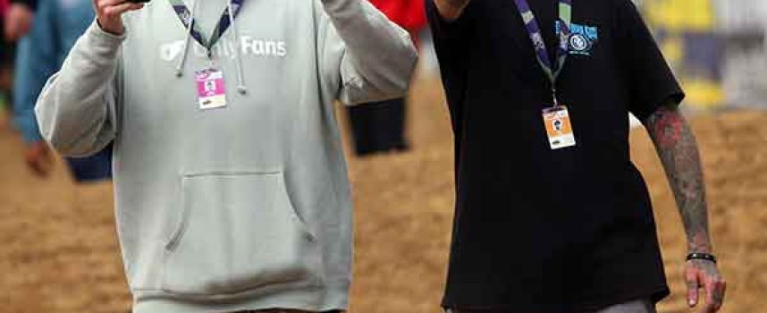 2023 Nashville Supercross Track Walk Photos